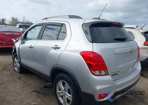 2019 Chevrolet Trax Lt from USA, damaged, VIN KL7CJPSB1KB953953